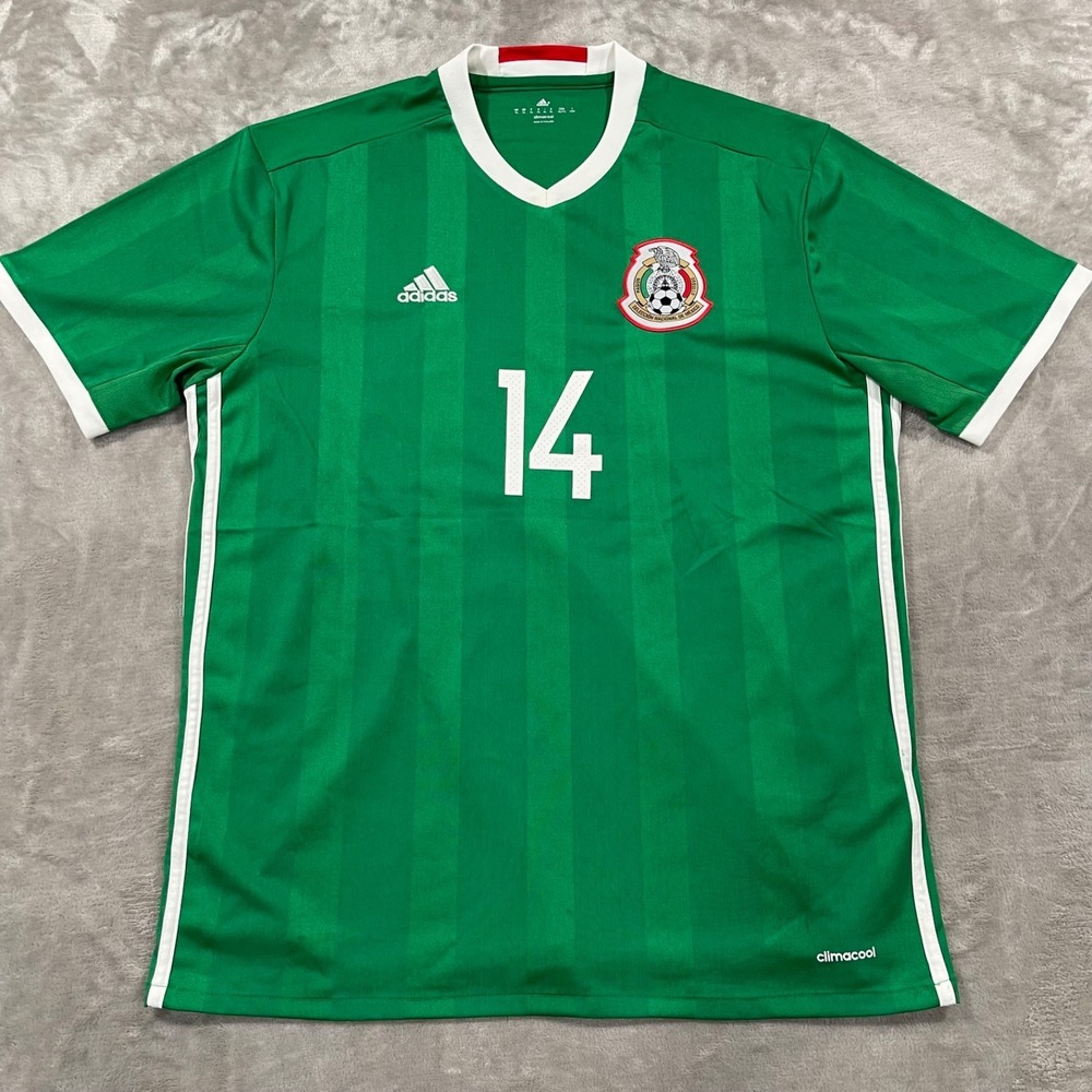 Adidas Mexico Chicharito Jersey Mens XL Selección Futbol Soccer 2016